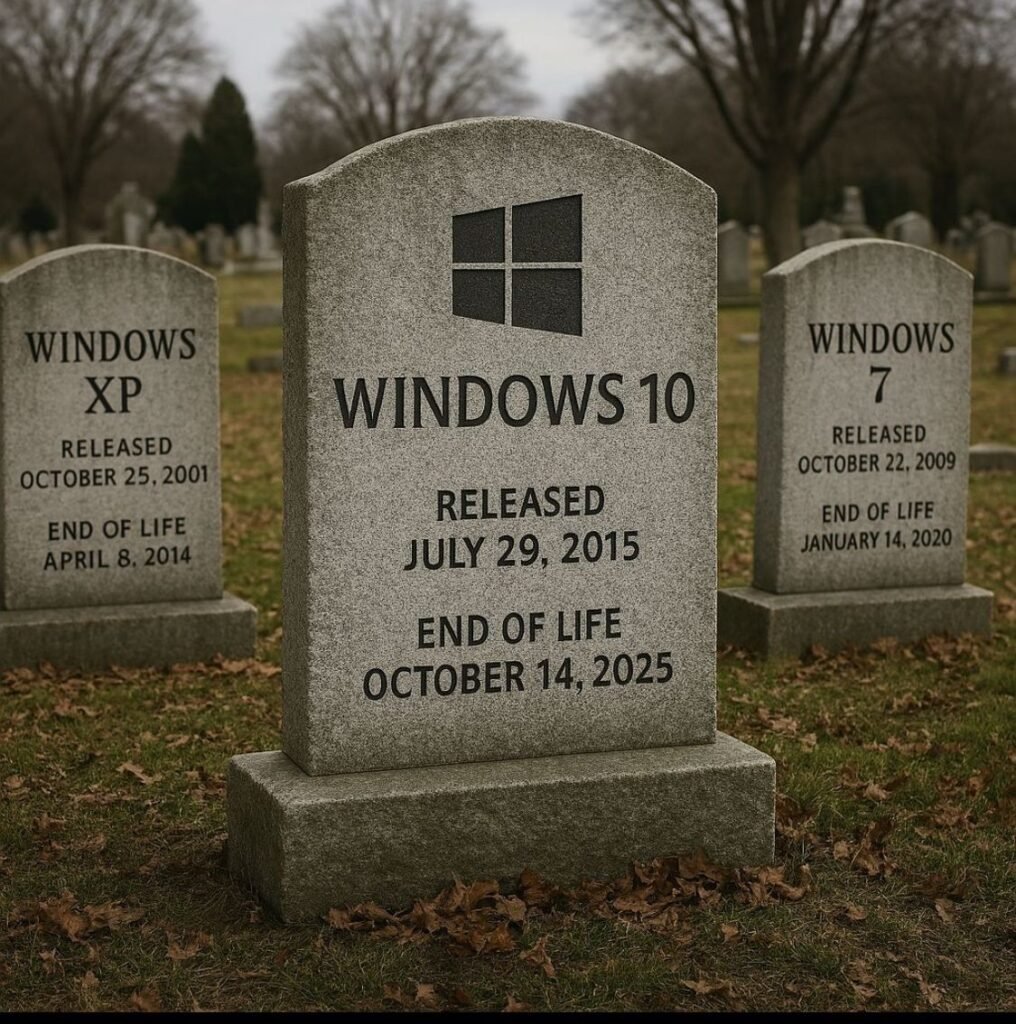 WIndows 10 End of Life EOL